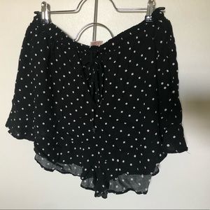Polka Dot Shorts